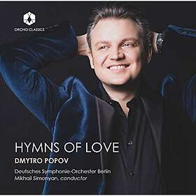 Popov Dmytro: Hymns Of Love CD
