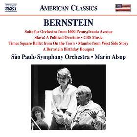 Bernstein Leonard: 1600 Pennsylvania Avenue/etc CD
