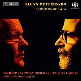 Pettersson Allan: Symphonies nos 4 & 16 CD