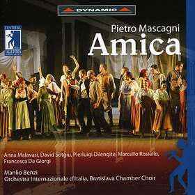 Mascagni: Amica CD
