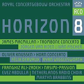 Royal Concertgebouw Orchestra: Horizon 8 CD