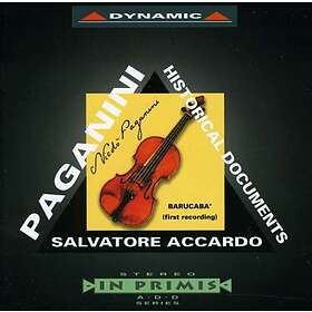 Paganini: Historical Documents CD