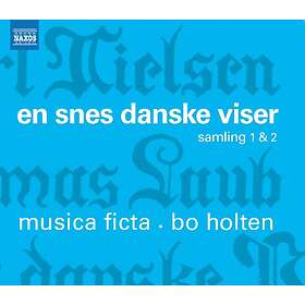 Musica Ficta: En Snes Danske Viser 1915 & 1917 CD