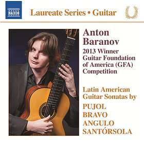 Anton Baranov Guitar Recital CD