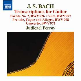 Bach: Transcriptions For Guitar