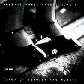 Juliane Banse, András Schiff Debussy; Mozart: Songs CD