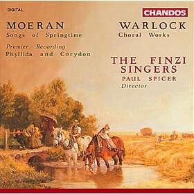 Moeran / Warlock: Songs CD