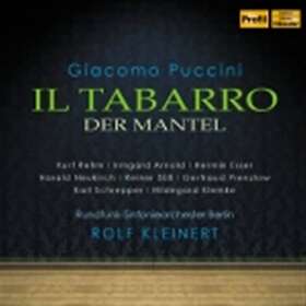 Puccini: Il Tabarro CD
