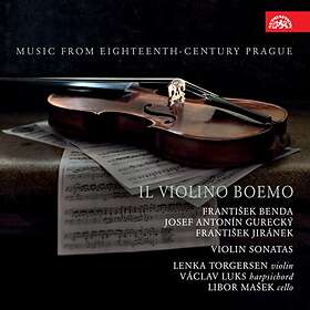 Benda / Gurecky / Jiránek: Il Violino Boemo CD