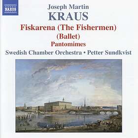 Kraus Joseph Martin: Ballet music