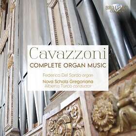 Cavazzoni Girolamo: Complete Organ Music CD