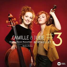 Camille & Julie Berthollet: #3 CD