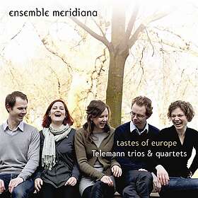 Ensemble Meridiana: Telemann Trios & Quar SACD