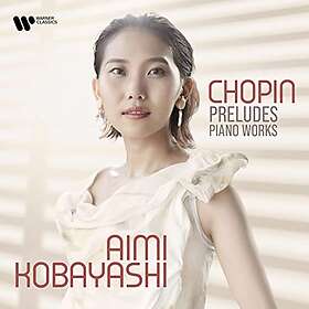 Kobayashi Aimi: Chopin Preludes CD