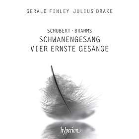 Schubert/Brahms: Schwanenegsang/Vier Ersnte... CD