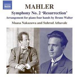 Mahler: Symphony No 2 For Piano Four Hands CD
