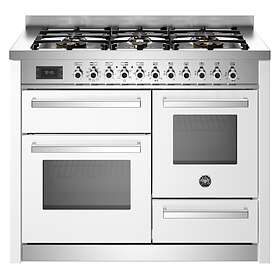 Bertazzoni Professional Series PRO116L3EBIT (White)