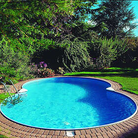 Planet Pool Premium Build-In Pool 625x150cm