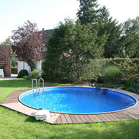 Planet Pool Premium Build-In Pool 420x120cm