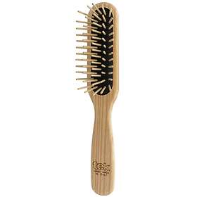 TEK Slim Rectangular Brush With Long Wooden Pins