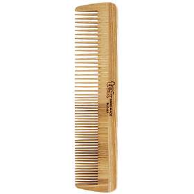 TEK Large Wooden Comb With Medium Sized And Fine Teeth