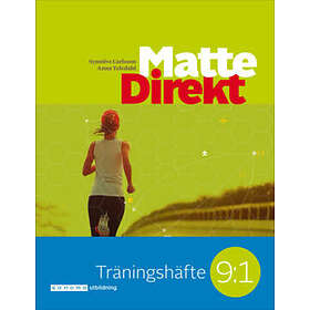 Matte Direkt Träningshäfte 9:1 (5-pack)