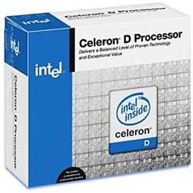 Intel Celeron D 326j 2,5GHz Socket 775 Box