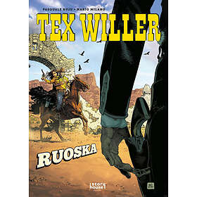 Tex Willer Värialbumi 1: Ruoska