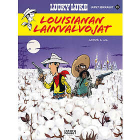 Lucky Luke uudet seikkailut 15: Louisianan lainvalvojat