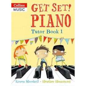 Get Set! Piano Tutor Book 1