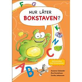 Hur låter bokstaven? : aktivitetsbok med klistermärken
