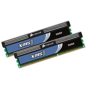 Corsair XMS3 DDR3 1333MHz 2x4GB (CMX8GX3M2A1333C9)