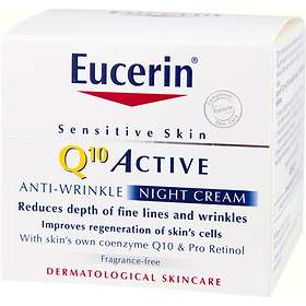 Eucerin Q10 Active Anti-Ride Crème de Nuit 50ml