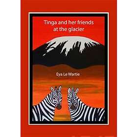 Tinga and her friends at the glacier