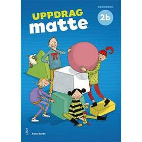 Uppdrag Matte 2B Grundbok - Hitta Bästa Pris På Prisjakt