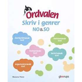 Ordvalen skriv i genrer NO & SO