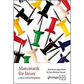 Matematik för lärare My