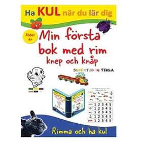 Min första bok med rim knep och knåp med Supertuben Tekla