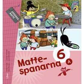 Mattespanarna 6A Grundbok