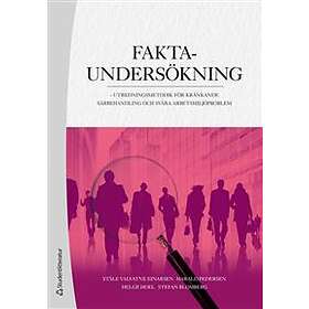 Faktaundersökning : utredningsmetodik för kränkande särbehandling och