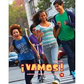 ¡Vamos! 4 Textbok inkl. ljudfiler och elevwebb
