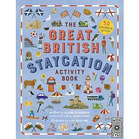 Great British Staycation Activity Book The