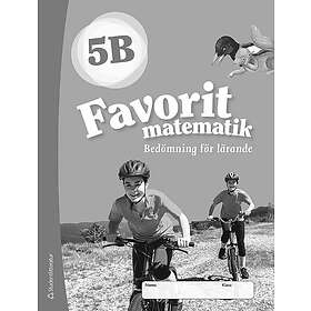 Favorit matematik 5B Bedömning för lärande 10-pack
