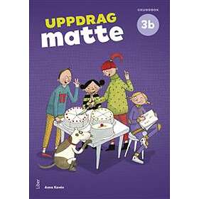 Uppdrag Matte 3B Grundbok - Hitta Bästa Pris På Prisjakt