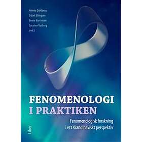 Best Pris På Fenomenologi I Praktiken : Fenomenologisk Forskning I Ett ...