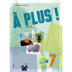 À plus åk 7 textbok