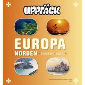 Upptäck Europa Geografi Grundbok
