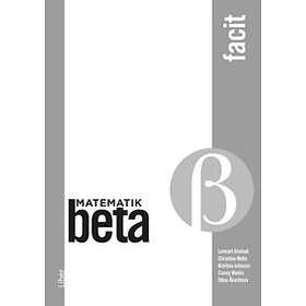 Matematik Beta Facit