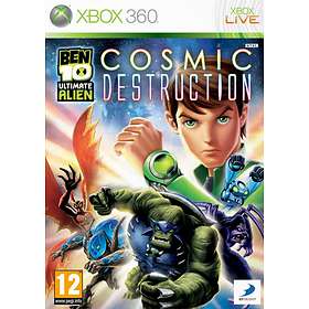 Читы ben 10 ultimate alien cosmic destruction xbox 360