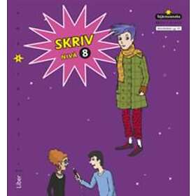 Stjärnsvenska Skriv i nivåer 08